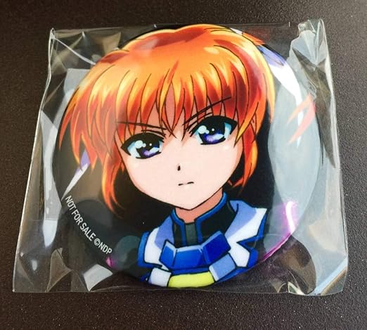 Amazon Co Jp 魔法少女リリカルなのは Detonation パセラ K P カフェ コラボ 缶バッジ なのは 秋葉原 Kpカフェ 劇場版 缶バッチ パセラカフェ Kp ホビー 通販