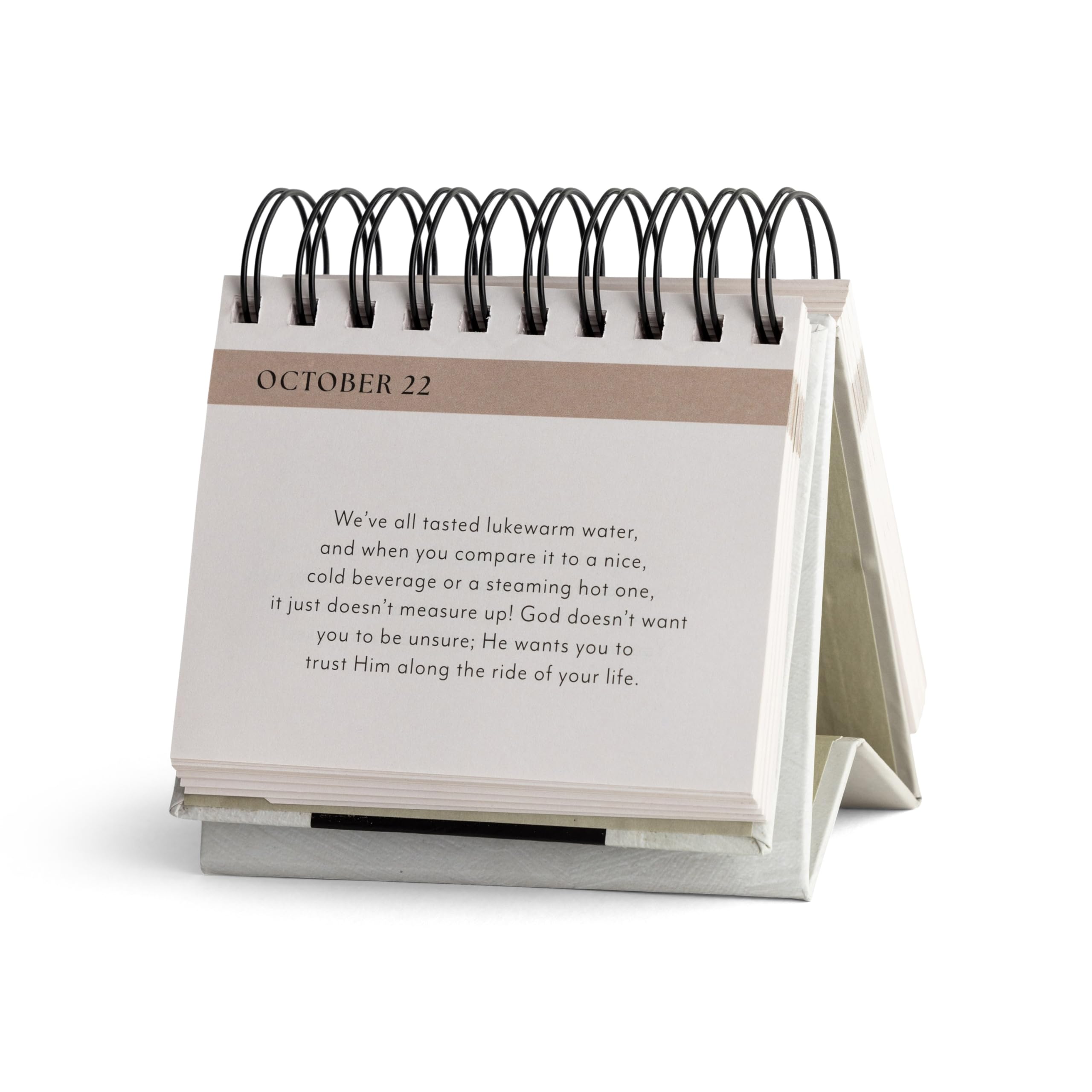 Go For It: Boldly Live the Life God Created for You - An Inspirational DaySpring DayBrightener - Perpetual Calendar