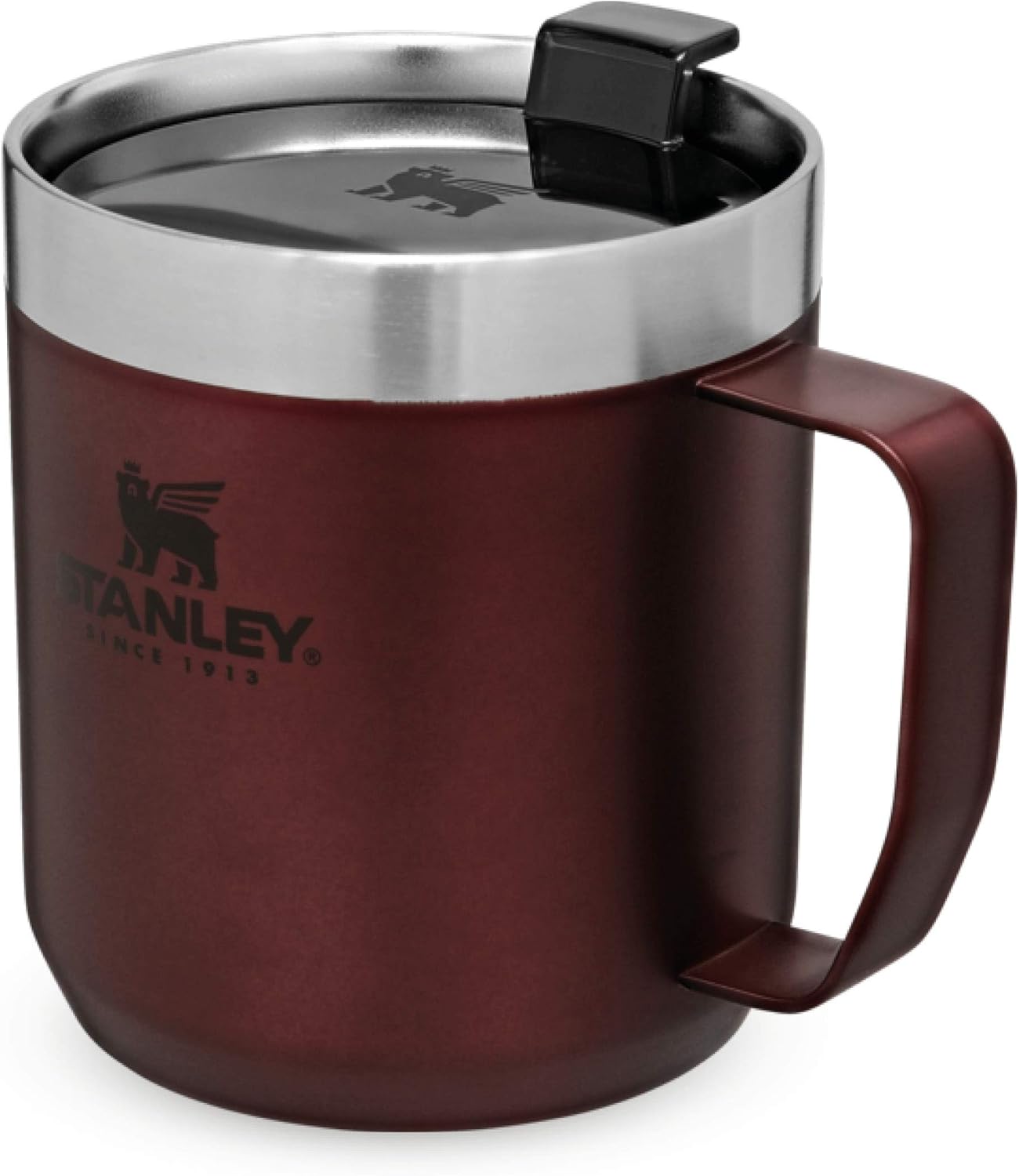 Stanley Mug, Stainless Steel, Wine, 0.35L Amazon.co.uk Kitchen & Home