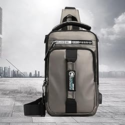 Sling Bag for Men Women, Shoulder Backpack Chest
