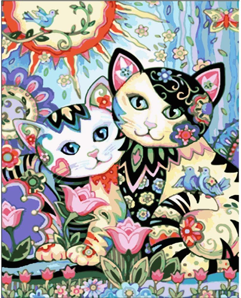 Painting By Numbers For Adults On Canvas Dolphin Wave Sea Love Animal Easy Diy Oil Painting With Brushes Acrylic Kids Gifts Without Frame 40x50cm Zhxx Amazon Co Uk Kitchen Home