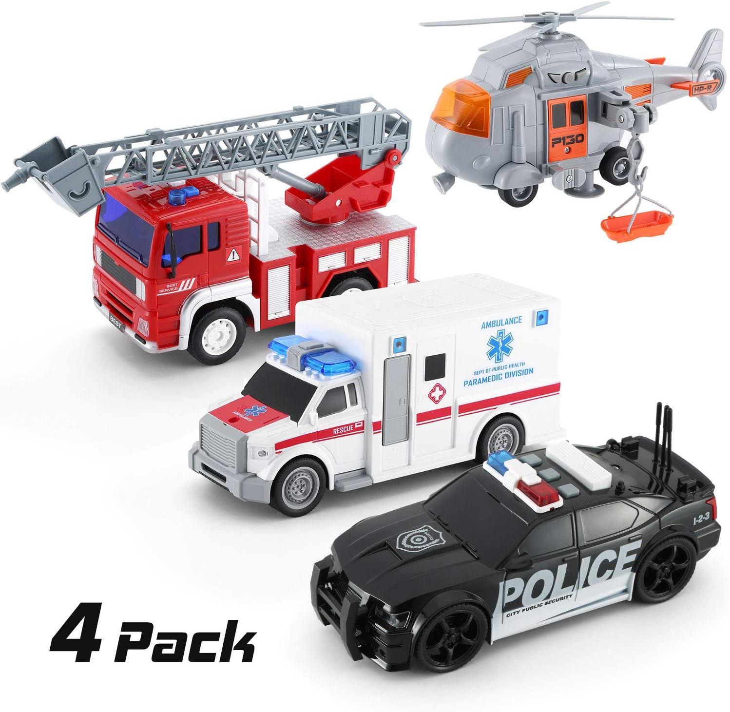 ambulance toy car amazon