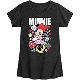 Disney - Jr. - Minnie - Girls Fitted Short Sleeve Tee