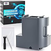 F170 Maintenance Box Compatible Replacement for Epson Surecolor SC-F170 SC-F100 SC-F150, C13S210125/S210125 Maintenance Box for 170 100 150 Dye Sub Printers, Compatible for Epson F170 Maintenance Box