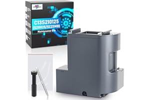 SUBLIMAKER F170 Maintenance Box Compatible Replacement for Epson Surecolor SC-F170 SC-F100 SC-F150, C13S210125/S210125 Maintenance Box for 170 100 150 Dye Sub Printers, Compatible for Epson F170 Maintenance Box