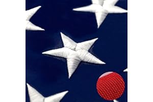 YASUN Premium American Flag Heavy Duty 3x5, TearProof & Waterproof High Wind Resistant Outdoor US Flag with Embroidered Stars, Sewn Stripes, Brass Grommets for All-Weather Durability Reinforced Long Lasting