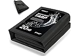 HIRALIY 20 Mil Heavy Duty Waterproof Tarp, 7x12ft