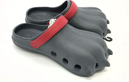 Amazon ジッポコーポレーション モンスターサンダル メンズ 怪獣サンダル グレー L 約27 5cm クロッグ サボ