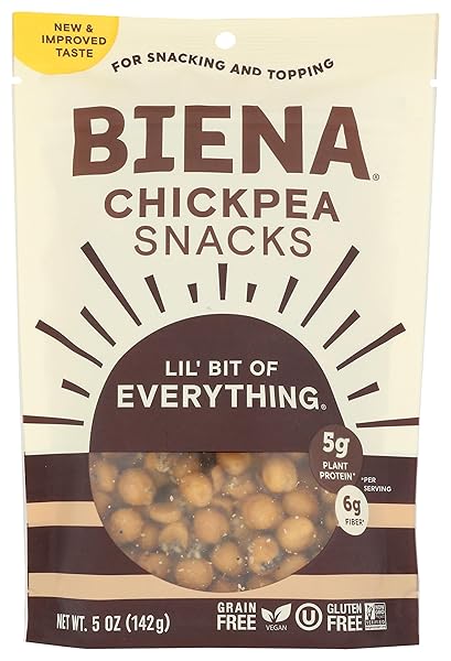 BIENA CHICKPEA LIL BIT EVRYTHIN 5 OZ