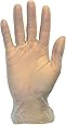 Amazon.com: Disposable Vinyl Gloves - Lightly Powdered