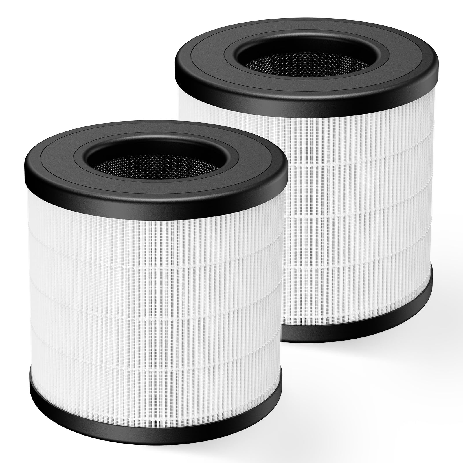 Photo 1 of 2 Pack PU-P05/AC201B HEPA Replacement Filter Compatible with FULMINARE PU-P05 Air Purifiers and Purivortex AC201B Air Purifiers, HEPA Air Filter for Home Pets Dander Dust Smoke Pollen