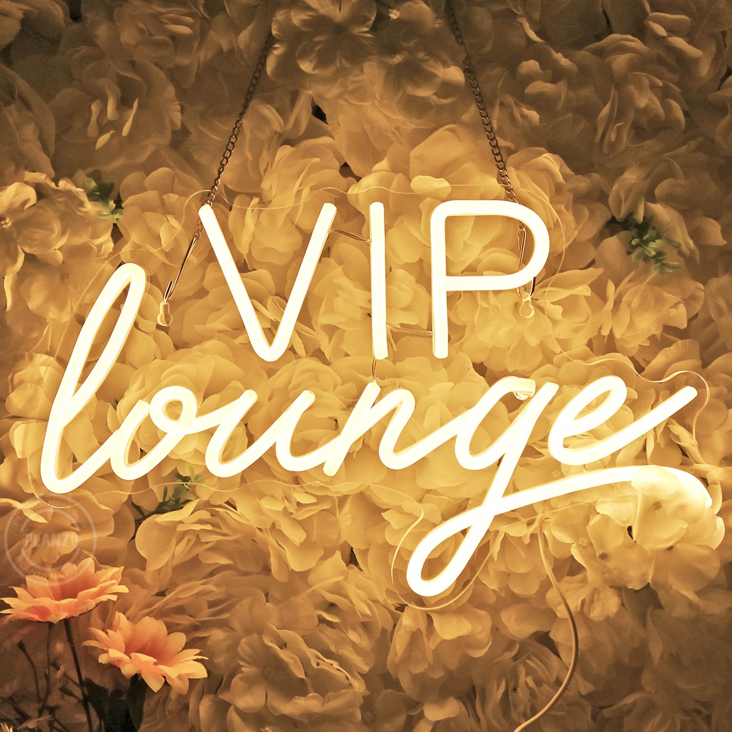 Planzo VIP Lounge Led Neon Light Sign USB Office Hotel Pub Cafe Store ...