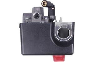 034-0184 Pressure Switch Air Compressor Compatible with Condor MDR 11/11 EA, 26 AMPS 125-155 PSI 120/240 Volts