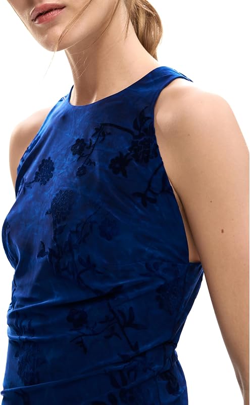 Ärmelloses T-Shirt aus der Damen-Kollektion, Blau, Größe XS — Foto 4 von 6