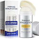 Retinol Firming Stick - 3-in-1 Lifting Serum for Face & Neck, Targets Deep Wrinkles, Fine Lines & Sagging Skin, Intense Moisturizing Anti-Aging Treatment, 1 Oz