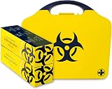 Reliance Medical Biohazard Body Fluid Clean-Up Kit 2 Applications Boxed view 2