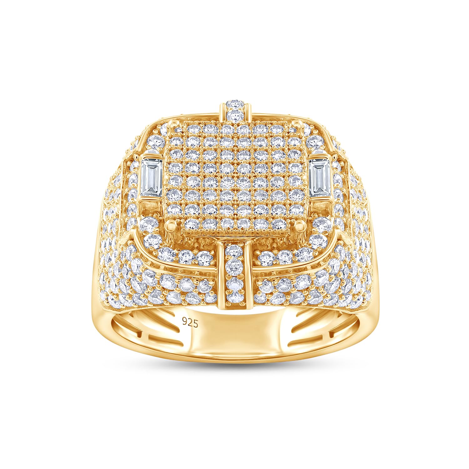 Wishrocks Wedding Anniversary Ring For Men's