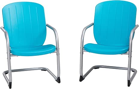 Amazon.com : Lifetime 60161 Plastic Retro Outdoor Patio ...