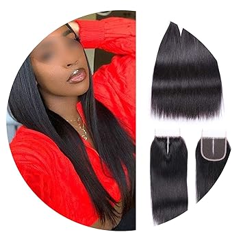 Amazon Com Hair Straight Hair Bundles With Closure Non Remy