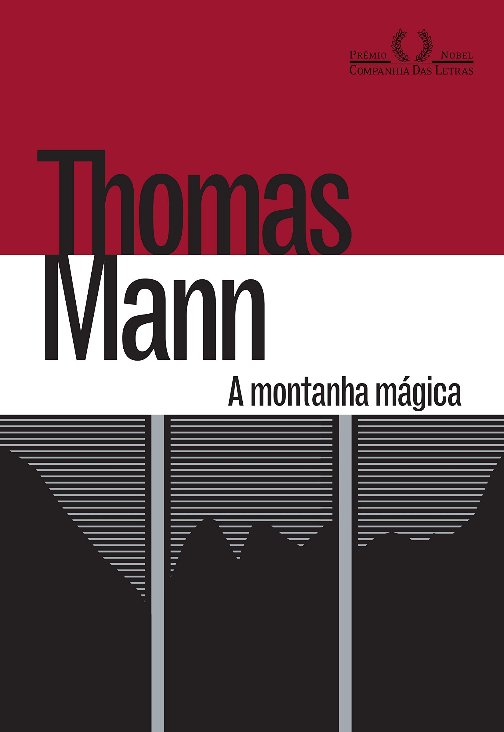 Livro 'A montanha mágica' por Thomas Mann