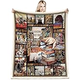 CYREKUD Book Lovers Throw Blanket, Cat Lovers Blanket, Soft Cat & Books Blanket for Sofa, Couch, Beds Decoration, Christmas 50x60