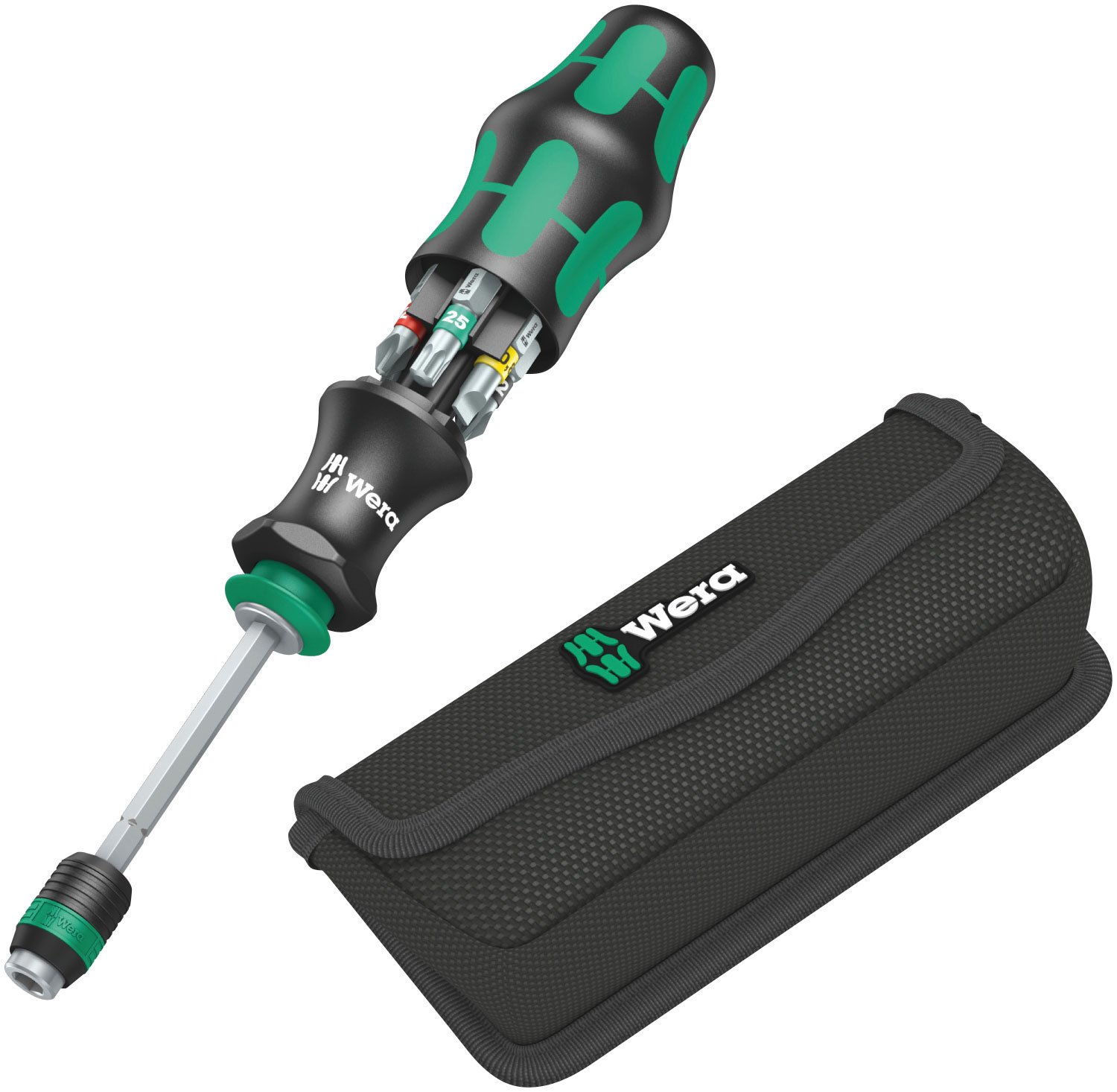 Wera Kraftform Big Pack 100 VDE, Schraubendreher Set 14-teilig