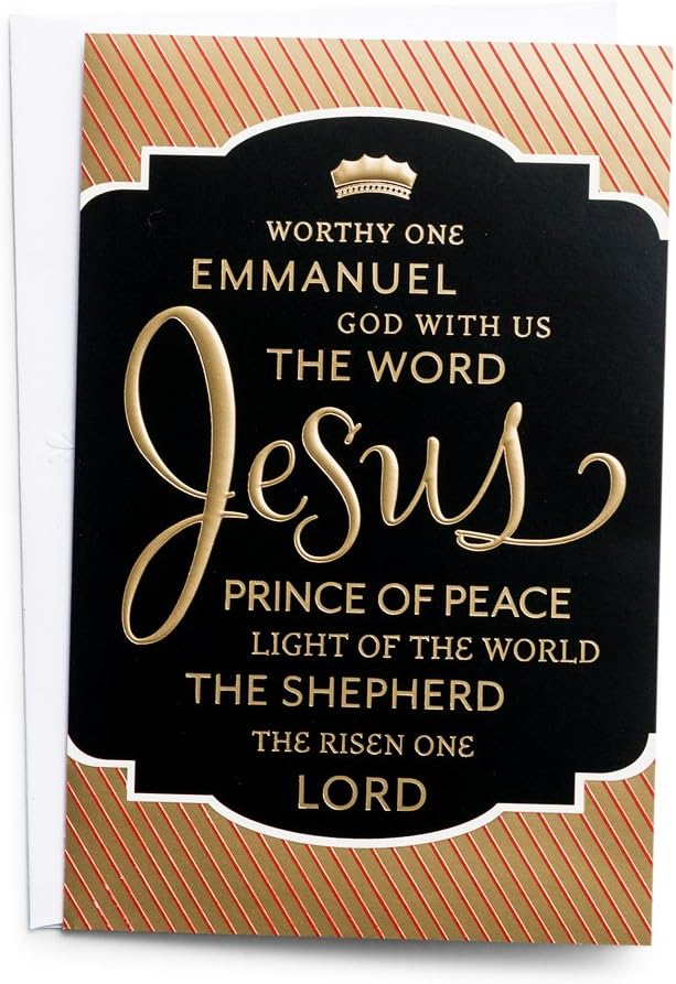 Christmas Boxed Cards - The Names of Jesus