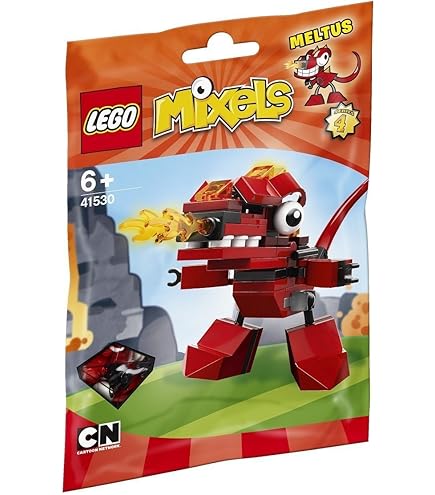 Amazon.com: LEGO Mixels 41531 Flamzer Building Kit : Toys & Games