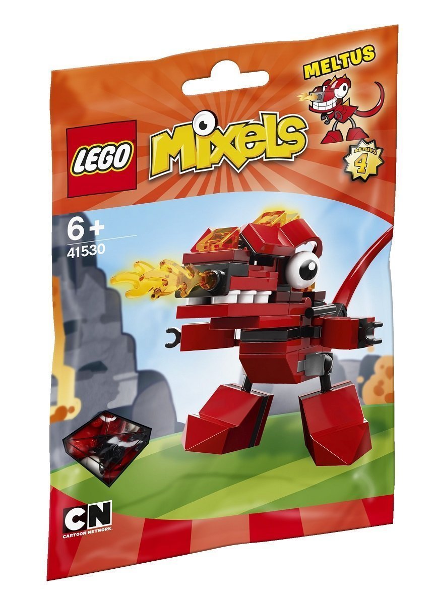 Lego - A1502825 - Construction Set - Mixel Serie4 Bag - Meltus