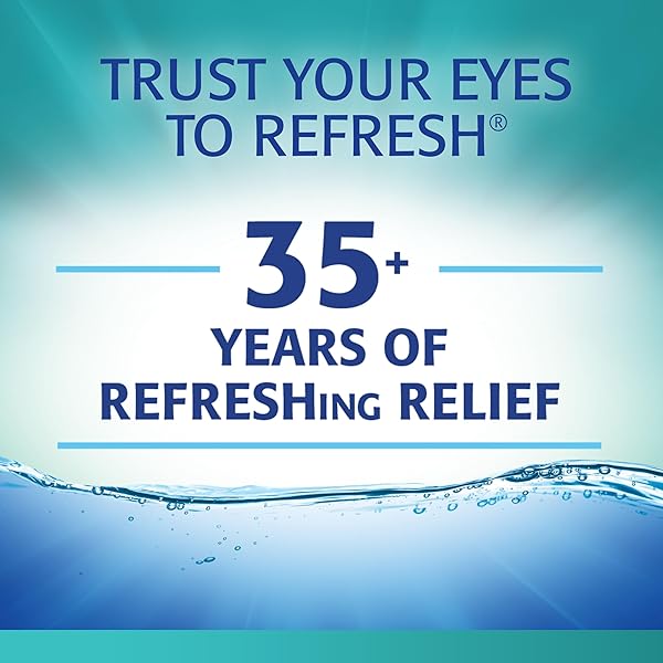 REFRESH DIGITAL PF LUBRICANT EYE DROPS FOR DRY EYES, PRESERVATIVE-FREE, 0.01 FL OZ SINGLE-USE CONTAINERS, 30 COUNT