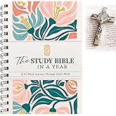 The Bible in One Year,52-Week Study Word,2026 New A Beautiful Year in The Bible for Women.（A5）