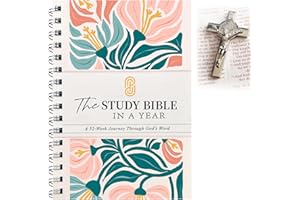 OJJ The Bible in One Year,52-Week Study Word,2026 New A Beautiful Year in The Bible for Women.（A5）