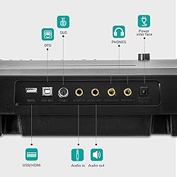 AODSK Digital Piano 88 Key Semi-Weighted Keyboard