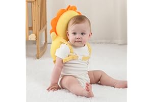 SOZOON Baby Head Protector Backpack, Safety Cushion for Crawling and Walking, Adjustable Carrier, Gift for Toddler Boys and Girls