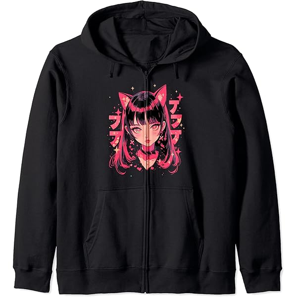 il anime girl hoodie【イルイルイル】 Amazon.com: Wadada Dang Shigure Ui Loli Dance Dancing Anime