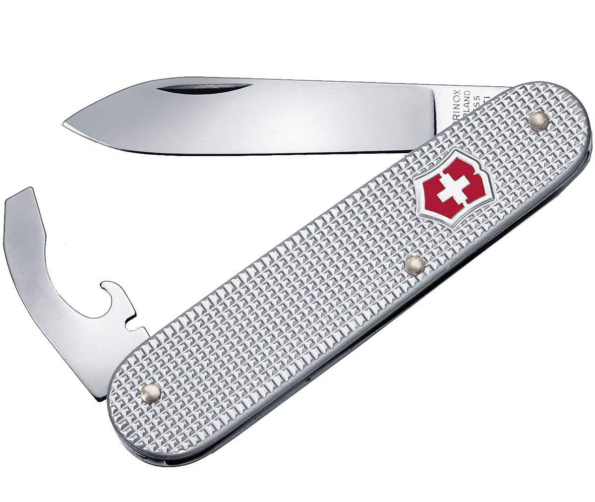 Victorinox Bantam Alox Swiss Army Pocket Knife, Medium, Multi Tool, 5