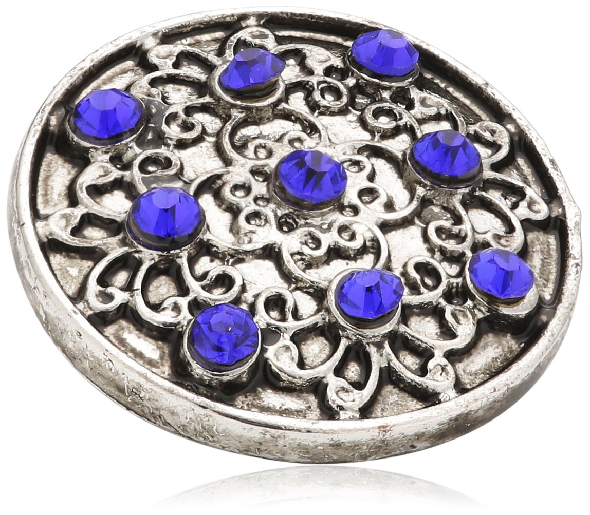 Pasionista Unisex Charm Brass/Glass 630397 Chunks