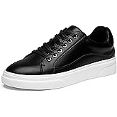 Vostey Men's Fashion Sneakers Classic Casual Shoes for Men Stylish Soft Mens Dress Sneakers