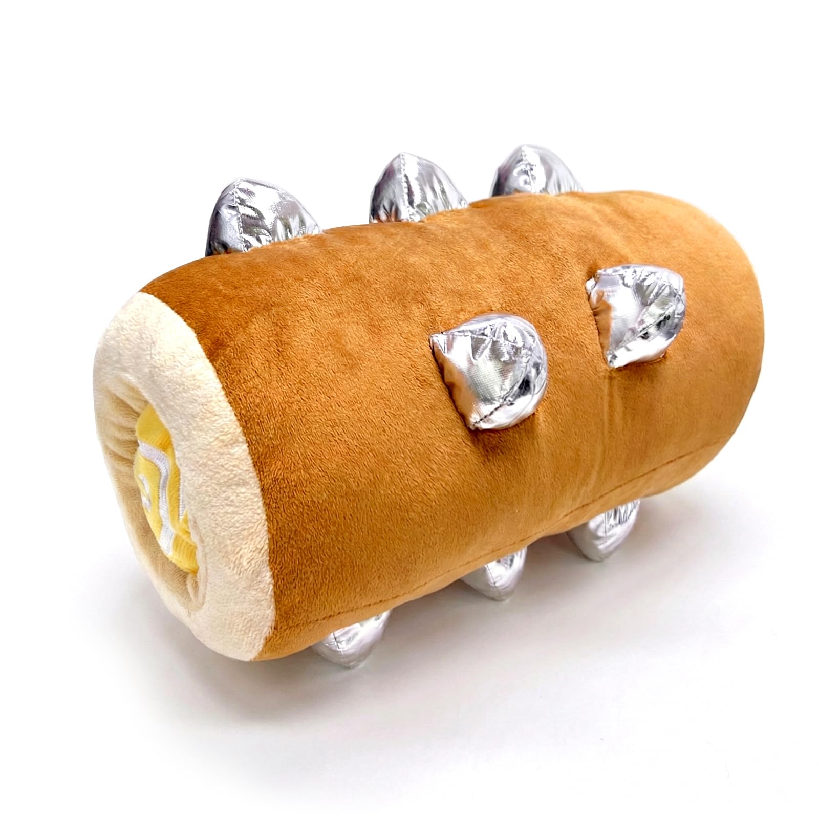 Ludihive Clash & Royal Plush Pillow, 13.7inch Wood Log Pillow for Clashers, Stuffed Soft Huggable Toy, Sleeping Hugging Plush Pillow, Plush Toy Soft Cushion, Gift for Home Decor Party