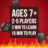 Exploding Kittens Original Edition Collectible Tin Card Game 56 Cards 2-5 view 2