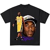 Kobe Mamba Mentality Basketball Graphic Tees | Custom Premium Heavyweight Cotton Shirts for Men & Women