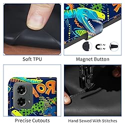 ACWDMKH for Motorola Edge 2024 Case,for Motorola