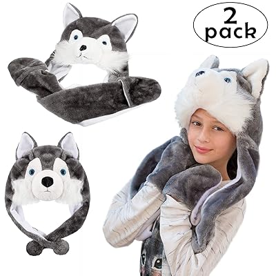 Pieces Plush Animal Hats Cute Winter Faux Fur Hat Philippines Ubuy