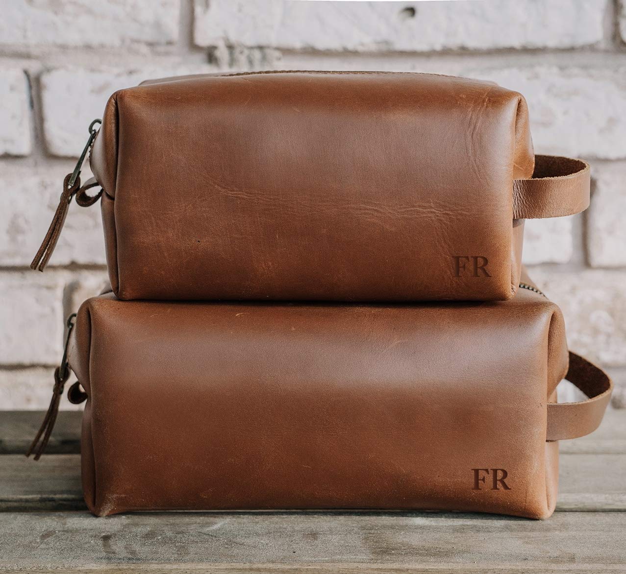 best leather dopp kit