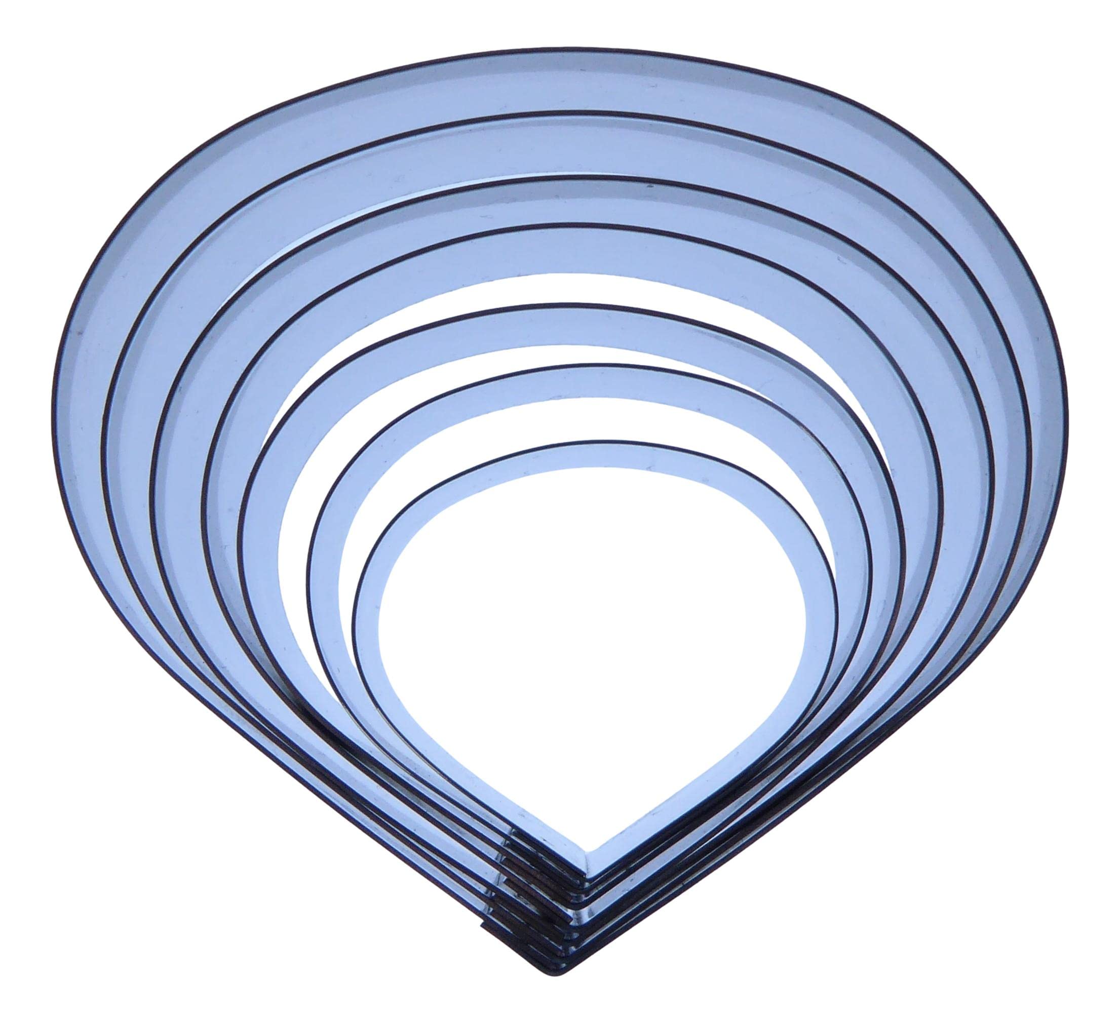 Ranunculus sugarcraft Cutter Set - Stainless Steel - Made in The UK