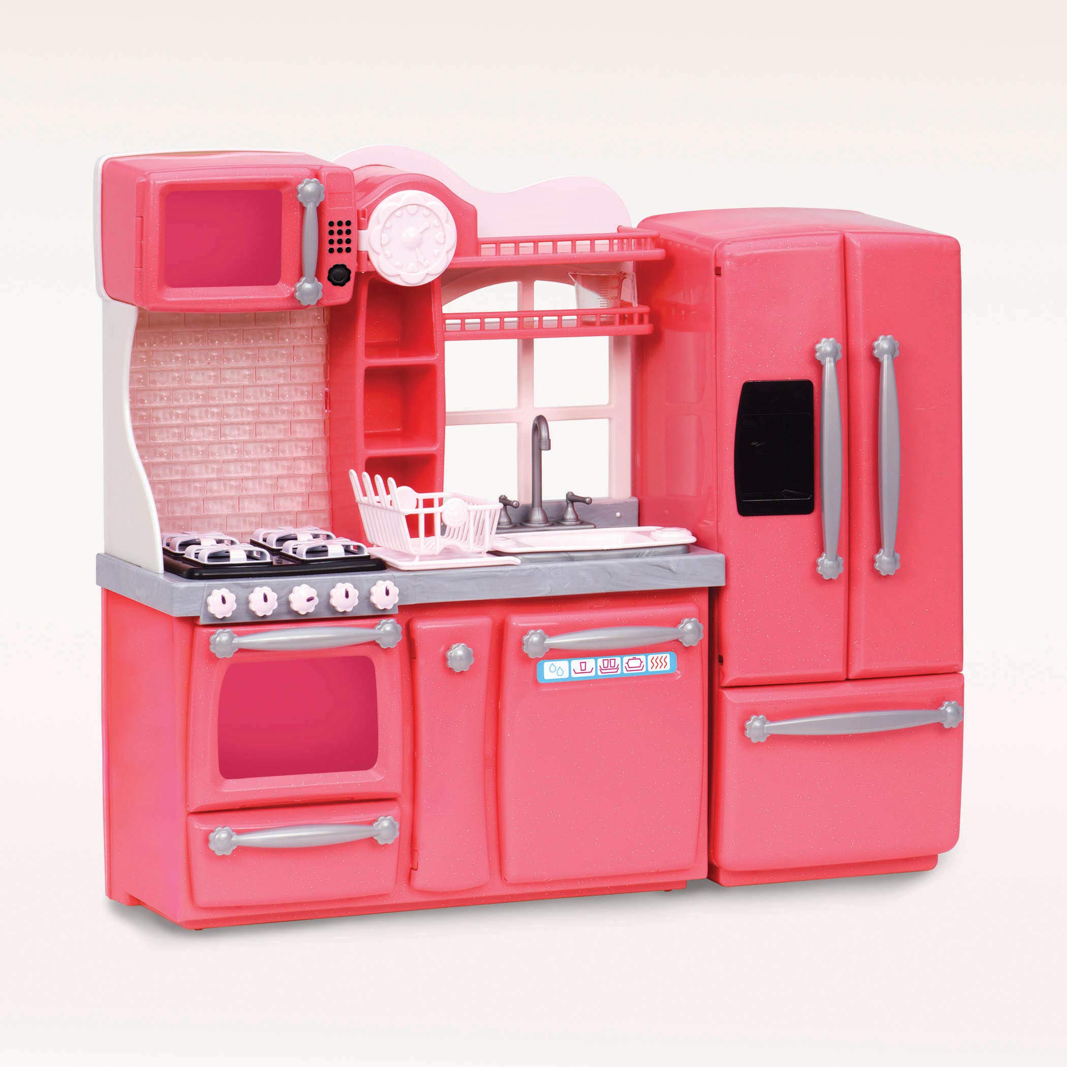 american girl gourmet kitchen set amazon