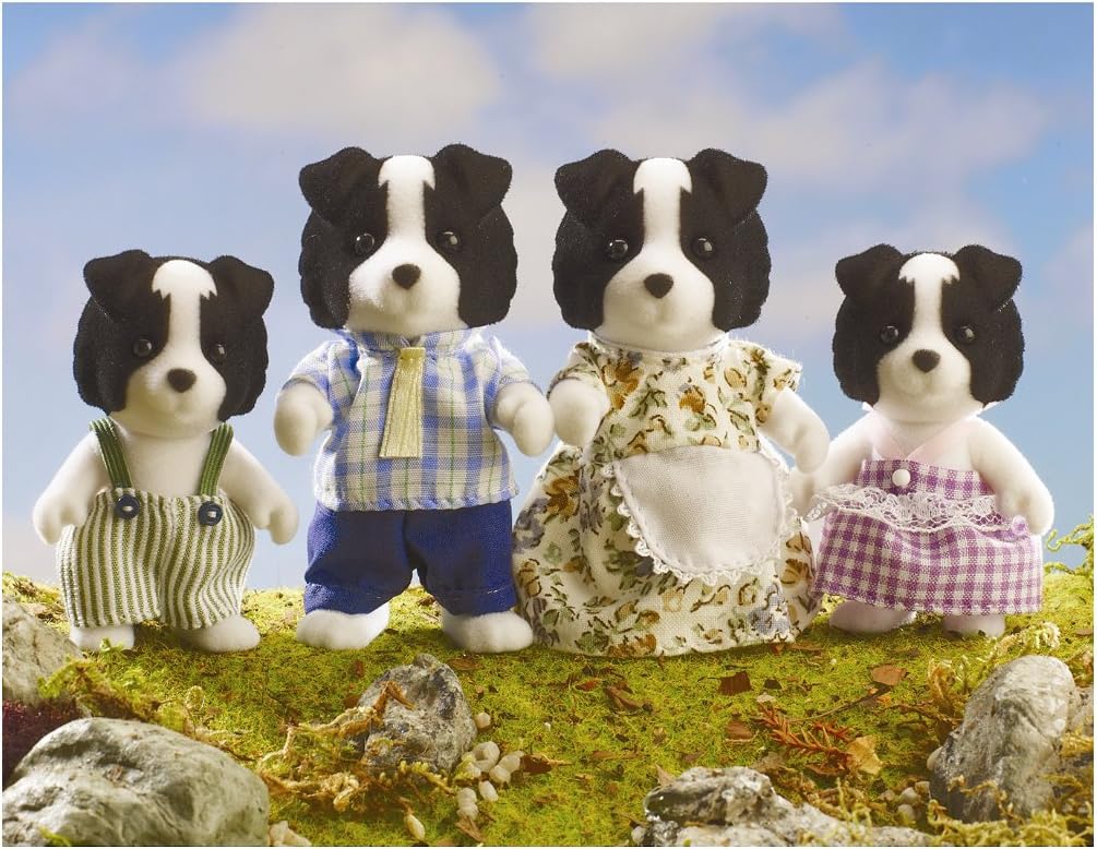 sylvanian border collie