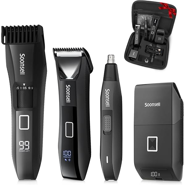 Amazon.com: Panasonic ER-GB62 Beard and Hair Trimmer with 39