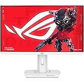 ASUS ROG Strix 25” (24.5-inch viewable) 1080P HDR Gaming Monitor (XG259QNG-W) - White, Full HD, 380Hz, 0.3ms, Fast IPS, Low M