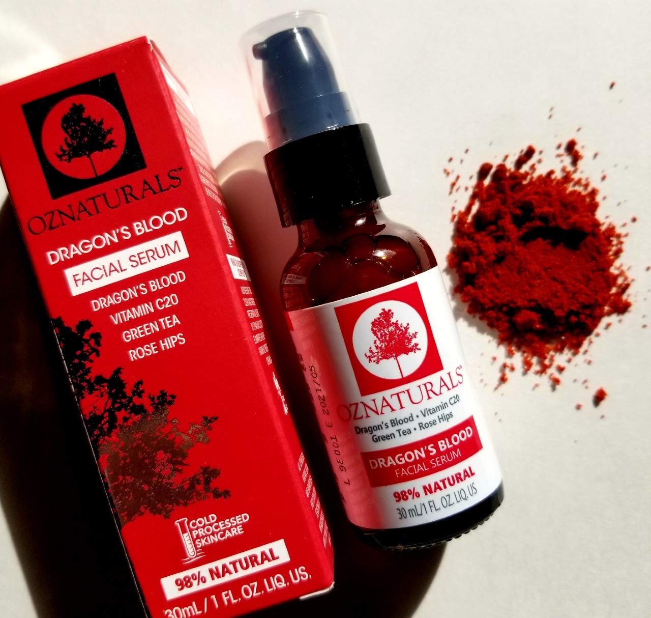 OZNaturals Dragon’s Blood Serum for Face: Dragons Blood Facial Serum